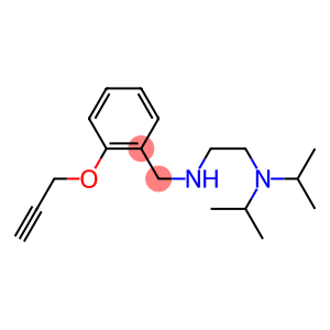 {2-[bis(propan-2-yl)amino]ethyl}({[2-(prop-2-yn-1-yloxy)phenyl]methyl})amine
