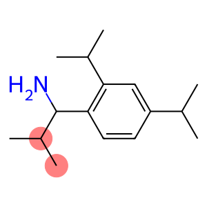 1-[2,4-bis(propan-2-yl)phenyl]-2-methylpropan-1-amine