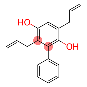 3,6-Bis(2-propenyl)-2-phenylhydroquinone