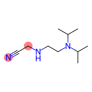 2-({2-[bis(propan-2-yl)amino]ethyl}amino)acetonitrile