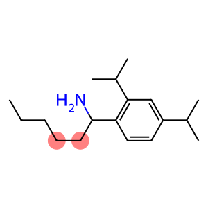 1-[2,4-bis(propan-2-yl)phenyl]hexan-1-amine