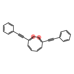 1,4-Bis(phenylethynyl)cycloocta-1,3,5,7-tetrene