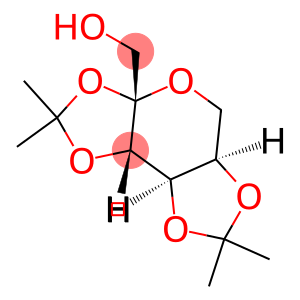 2,3,4,5-Bis-O-(1-Methylethylidene)-beta-D-Fructopyranose