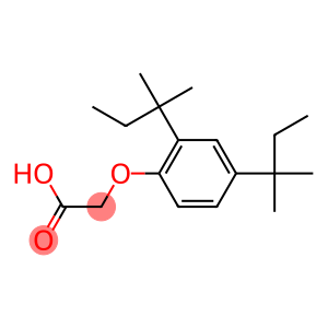 2-[2,4-bis(2-methylbutan-2-yl)phenoxy]acetic acid