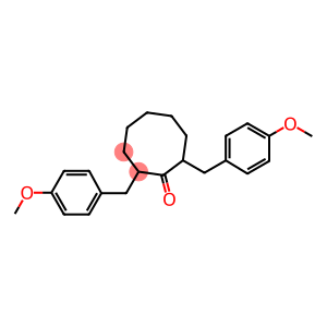 2,8-BIS(4-METHOXYBENZYL)CYCLOOCTANONE