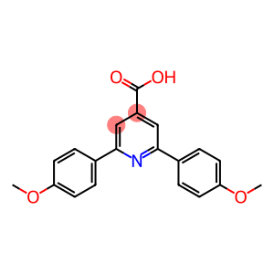 2,6-BIS(4-METHOXYPHENYL)PYRIDINE-4-CARBOXYLIC ACID