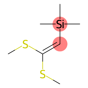 1,1-Bis(methylthio)-2-(trimethylsilyl)ethene