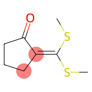 2-[Bis(methylthio)methylene]cyclopentan-1-one