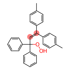 3,3-Bis(4-methylphenyl)-1,1-diphenyl-1-hydroperoxy-2-propene