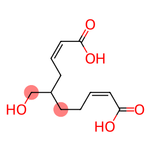 Bisisocrotonic acid 1-hydroxymethyl-1,2-ethanediyl ester