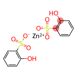 Bis(2-hydroxybenzenesulfonic acid)zinc salt