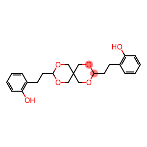 3,9-Bis[2-(hydroxyphenyl)ethyl]-2,4,8,10-tetraoxaspiro[5.5]undecane