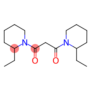 1,3-BIS-(2-ETHYL-PIPERIDIN-1-YL)-PROPANE-1,3-DIONE