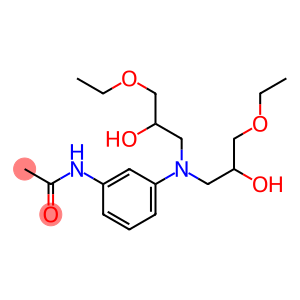 3'-[Bis(3-ethoxy-2-hydroxypropyl)amino]acetanilide
