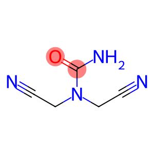 1,1-bis(cyanomethyl)urea