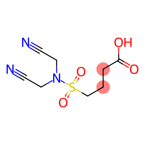 4-[bis(cyanomethyl)sulfamoyl]butanoic acid