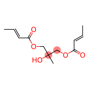 Bis[(E)-2-butenoic acid]2-hydroxy-2-methyl-1,3-propanediyl ester