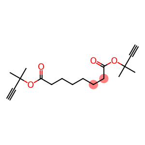 bis(1,1-dimethyl-2-propynyl) suberate