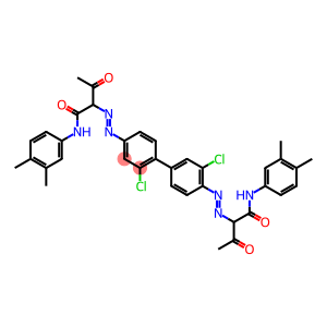 4,4'-Bis[[1-(3,4-dimethylphenylamino)-1,3-dioxobutan-2-yl]azo]-2,3'-dichloro-1,1'-biphenyl