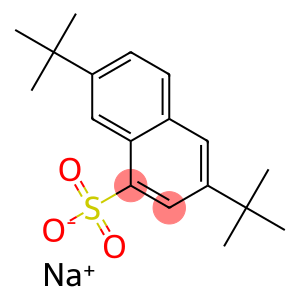 3,7-Bis(1,1-dimethylethyl)-1-naphthalenesulfonic acid sodium salt