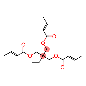 Biscrotonic acid 2-[(crotonoyloxy)methyl]-2-ethyl-1,3-propanediyl ester