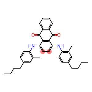 1,4-Bis(4-butyl-2-methylanilino)-9,10-anthraquinone