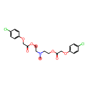 Bis[(4-chlorophenoxy)acetic acid](methylimino)bis(2,1-ethanediyl) ester