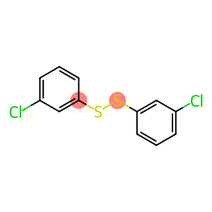 Bis(3-chlorophenyl) persulfide