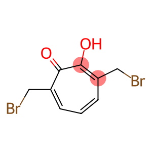 3,7-Bis(bromomethyl)-2-hydroxycyclohepta-2,4,6-trien-1-one