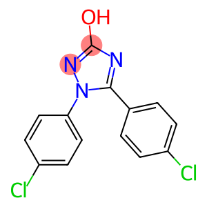 1,5-Bis(4-chlorophenyl)-1H-1,2,4-triazol-3-ol