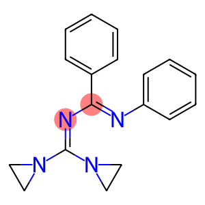 4,4-Bis(1-aziridinyl)-1,2-diphenyl-1,3-diaza-1,3-butadiene