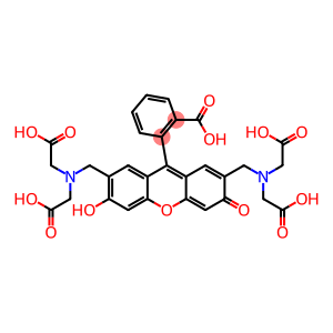 2-[2,7-Bis[[bis(carboxymethyl)amino]methyl]-6-hydroxy-3-oxo-3H-xanthen-9-yl]benzoic acid