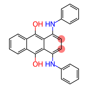 1,4-Bisanilino-9,10-anthracenediol
