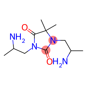 1,3-Bis(2-aminopropyl)-5,5-dimethylhydantoin