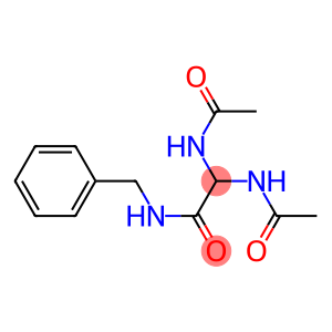 2,2-Bis(acetylamino)-N-benzylacetamide
