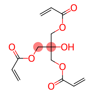 Bisacrylic acid 2-(acryloyloxymethyl)-2-hydroxypropane-1,3-diyl ester