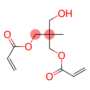 Bisacrylic acid 2-hydroxymethyl-2-methyl-1,3-propanediyl ester
