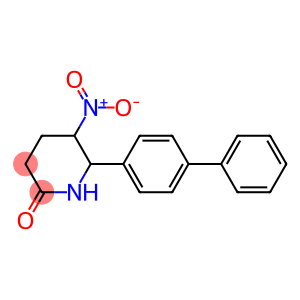 6-[1,1'-biphenyl]-4-yl-5-nitro-2-piperidinone