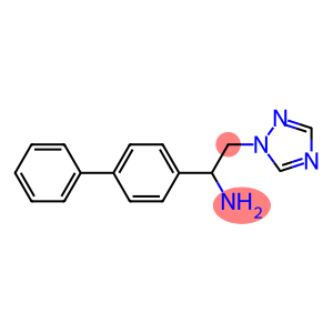 1-(1,1'-biphenyl-4-yl)-2-(1H-1,2,4-triazol-1-yl)ethanamine