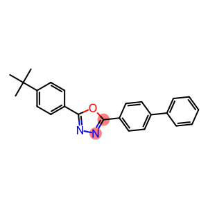 2-(4-Biphenylyl)-5-(p-tert-butylphenyl)-1,3,4-oxadiazole
