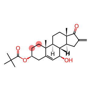 7b-Hydroxy-15b,16b-methylene-3b-pivaloyloxy-5-androsten-17-one