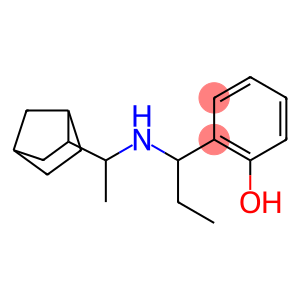 2-{1-[(1-{bicyclo[2.2.1]heptan-2-yl}ethyl)amino]propyl}phenol