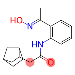 2-{bicyclo[2.2.1]heptan-2-yl}-N-{2-[1-(hydroxyimino)ethyl]phenyl}acetamide