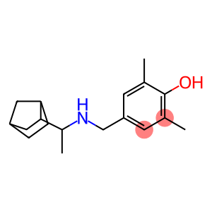 4-{[(1-{bicyclo[2.2.1]heptan-2-yl}ethyl)amino]methyl}-2,6-dimethylphenol