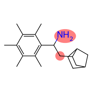 2-{bicyclo[2.2.1]heptan-2-yl}-1-(2,3,4,5,6-pentamethylphenyl)ethan-1-amine