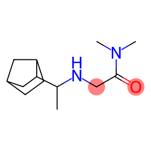 2-[(1-{bicyclo[2.2.1]heptan-2-yl}ethyl)amino]-N,N-dimethylacetamide