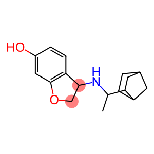 3-[(1-{bicyclo[2.2.1]heptan-2-yl}ethyl)amino]-2,3-dihydro-1-benzofuran-6-ol