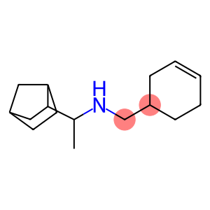 (1-{bicyclo[2.2.1]heptan-2-yl}ethyl)(cyclohex-3-en-1-ylmethyl)amine