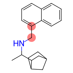 (1-{bicyclo[2.2.1]heptan-2-yl}ethyl)(naphthalen-1-ylmethyl)amine