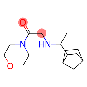 2-[(1-{bicyclo[2.2.1]heptan-2-yl}ethyl)amino]-1-(morpholin-4-yl)ethan-1-one